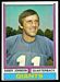 1974 Topps Randy Johnson football card
