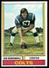 1974 Topps Ken Mendenhall football card