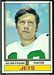 1974 Topps Julian Fagan football card