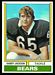 1974 Topps Randy Jackson football card