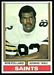 1974 Topps Bob Pollard football card