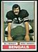 1974 Topps football card #447: Bill Bergey