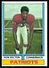1974 Topps football card #454: Ron Bolton