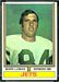 1974 Topps Mark Lomas football card