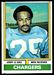 1974 Topps Jerry LeVias football card
