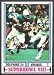 1974 Topps Super Bowl VIII football card