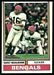 1974 Topps football card #465: Horst Muhlmann