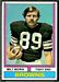 1974 Topps Milt Morin football card
