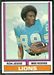 1974 Topps Ron Jessie football card