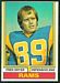 1974 Topps Fred Dryer football card