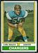 1974 Topps Carl Mauck football card