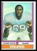 1974 Topps Solomon Freelon football card