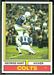 1974 Topps George Hunt football card