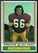 1974 Topps Myron Pottios football card