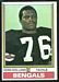 1974 Topps football card #486: Vern Holland