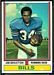 1974 Topps Jim Braxton football card