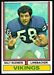 1974 Topps Wally Hilgenberg football card