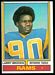 1974 Topps Larry Brooks football card