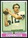 1974 Topps Roger Staubach football card