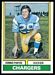 1974 Topps Dennis Partee football card