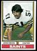 1974 Topps John Didion football card