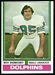 1974 Topps Nick Buoniconti football card