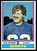 1974 Topps Doug Van Horn football card