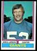 1974 Topps football card #51: Greg Larson
