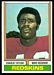 1974 Topps Charley Taylor football card