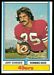 1974 Topps Larry Schreiber football card