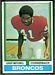 1974 Topps Leroy Mitchell football card