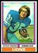 1974 Topps Steve Owens football card