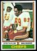 1974 Topps Otis Taylor football card