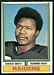 1974 Topps Charlie Smith football card