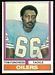 1974 Topps Tom Funchess football card