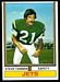1974 Topps Steve Tannen football card