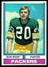 1974 Topps Ron Widby football card