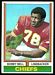 1974 Topps Bobby Bell football card