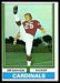 1974 Topps Jim Bakken football card