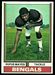 1974 Topps football card #61: Rufus Mayes