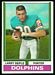 1974 Topps Larry Seiple football card