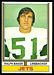 1974 Topps football card #68: Ralph Baker