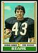 1974 Topps football card #71: George Farmer