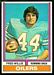 1974 Topps football card #75: Fred Willis