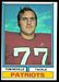 1974 Topps Tom Neville football card