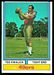 1974 Topps Ted Kwalick football card