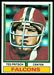 1974 Topps football card #81: Ted Fritsch Jr.