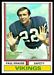 1974 Topps Paul Krause football card