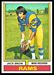 1974 Topps Jack Snow football card