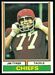 1974 Topps Jim Tyrer